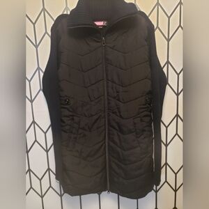 Say What? Junior's Sweater Jacket